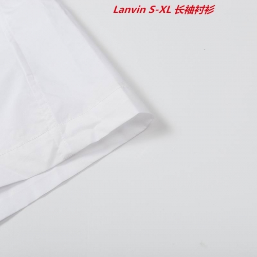 L.a.n.v.i.n. Long Shirt 1016 Men