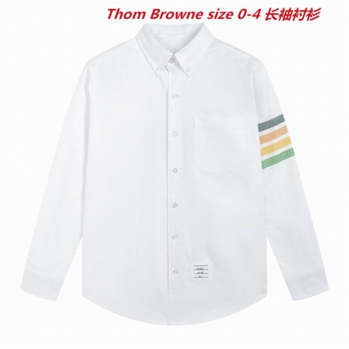 T.h.o.m. B.r.o.w.n.e. Long Shirt 1190 Men