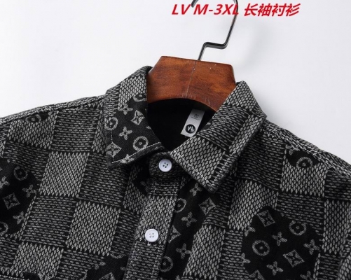 L...V... Long Shirt 1362 Men