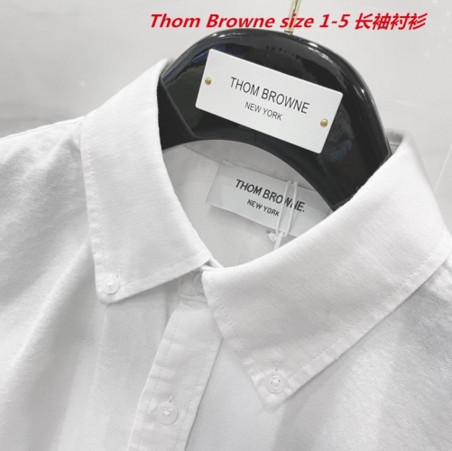 T.h.o.m. B.r.o.w.n.e. Long Shirt 1044 Men