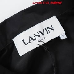 L.a.n.v.i.n. Long Shirt 1009 Men