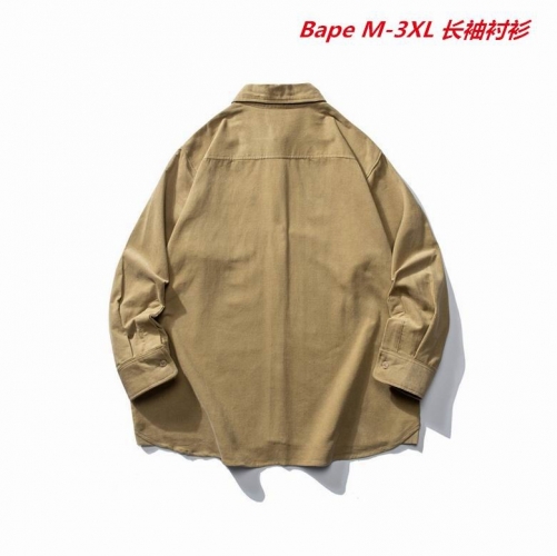 B.a.p.e. Long Shirt 1011 Men