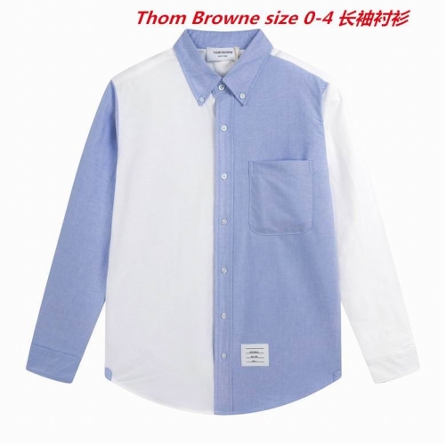 T.h.o.m. B.r.o.w.n.e. Long Shirt 1132 Men
