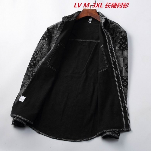 L...V... Long Shirt 1364 Men