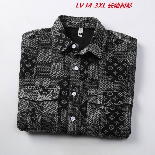 L...V... Long Shirt 1367 Men