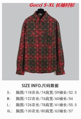 G.u.c.c.i. Long Shirt 1001 Men