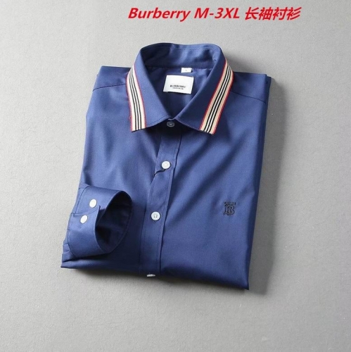 B.u.r.b.e.r.r.y. Long Shirt 1246 Men