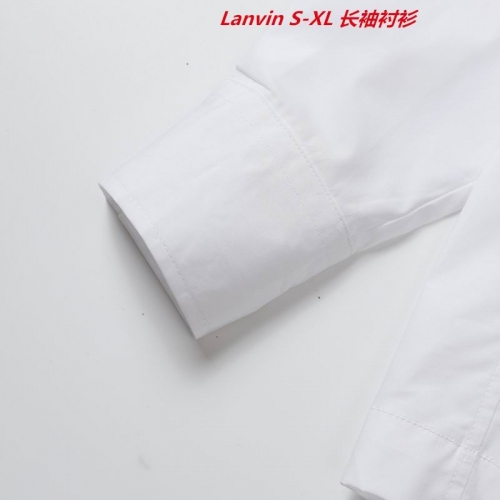 L.a.n.v.i.n. Long Shirt 1020 Men