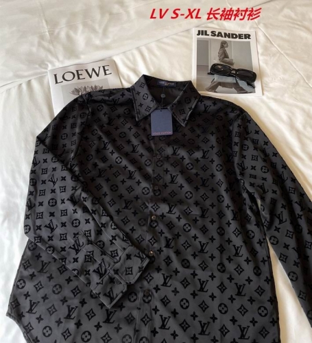 L...V... Long Shirt 1029 Men