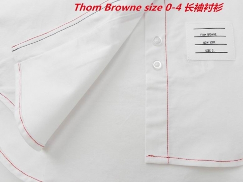 T.h.o.m. B.r.o.w.n.e. Long Shirt 1120 Men