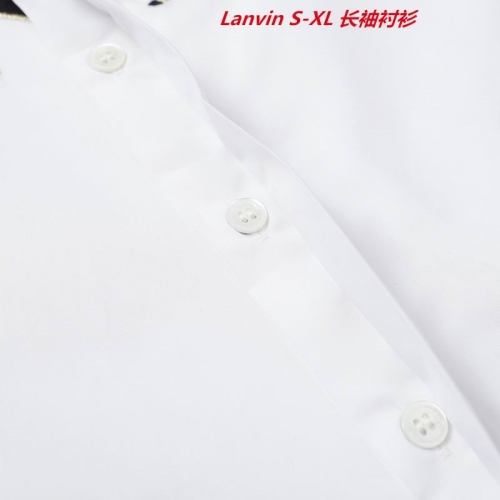 L.a.n.v.i.n. Long Shirt 1018 Men