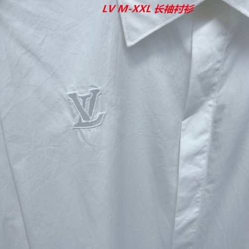 L...V... Long Shirt 1180 Men