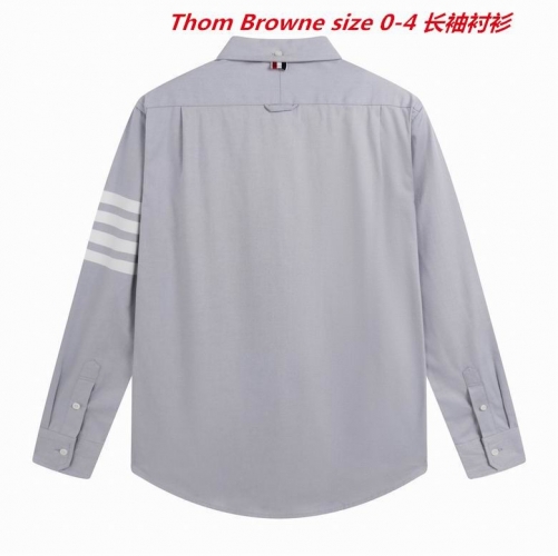 T.h.o.m. B.r.o.w.n.e. Long Shirt 1115 Men