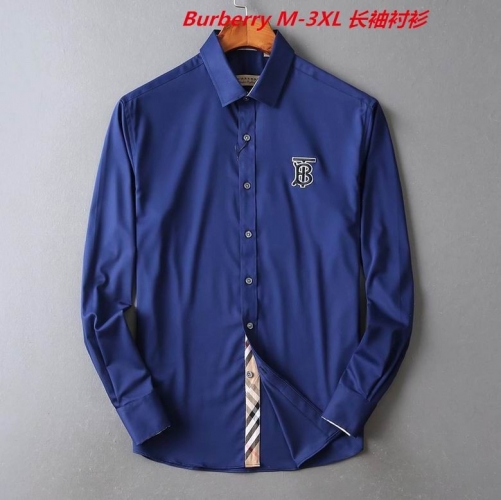 B.u.r.b.e.r.r.y. Long Shirt 1269 Men