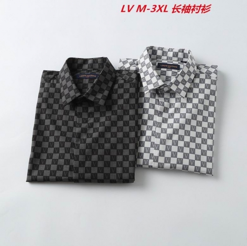 L...V... Long Shirt 1301 Men