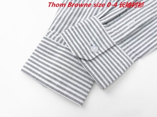 T.h.o.m. B.r.o.w.n.e. Long Shirt 1141 Men