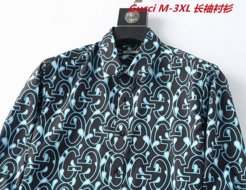 G.u.c.c.i. Long Shirt 1054 Men