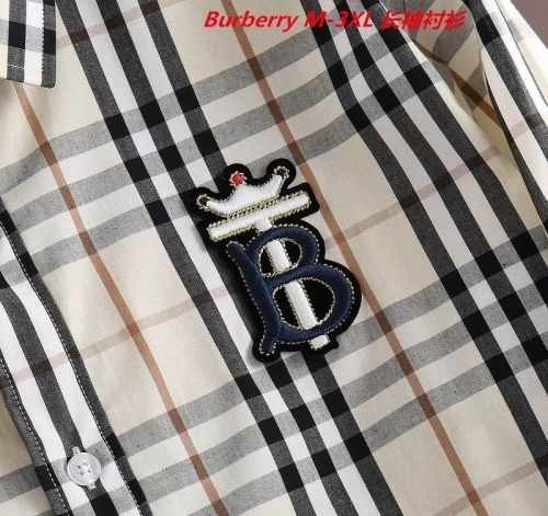 B.u.r.b.e.r.r.y. Long Shirt 1422 Men