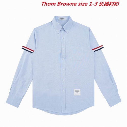 T.h.o.m. B.r.o.w.n.e. Long Shirt 1009 Men