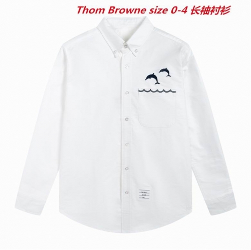 T.h.o.m. B.r.o.w.n.e. Long Shirt 1152 Men