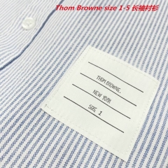 T.h.o.m. B.r.o.w.n.e. Long Shirt 1035 Men