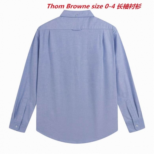 T.h.o.m. B.r.o.w.n.e. Long Shirt 1100 Men