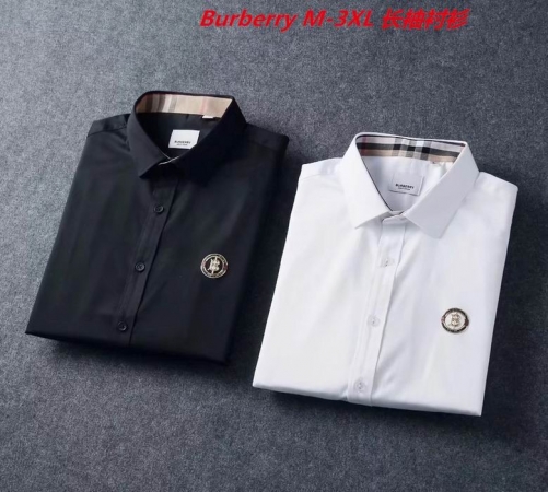 B.u.r.b.e.r.r.y. Long Shirt 1156 Men