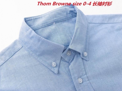 T.h.o.m. B.r.o.w.n.e. Long Shirt 1197 Men