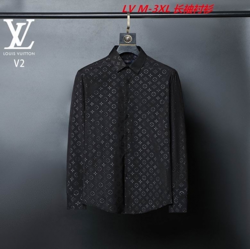 L...V... Long Shirt 1485 Men