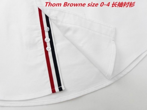 T.h.o.m. B.r.o.w.n.e. Long Shirt 1094 Men
