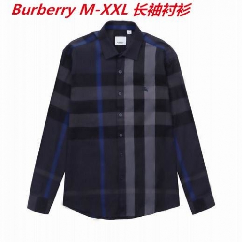 B.u.r.b.e.r.r.y. Long Shirt 1069 Men