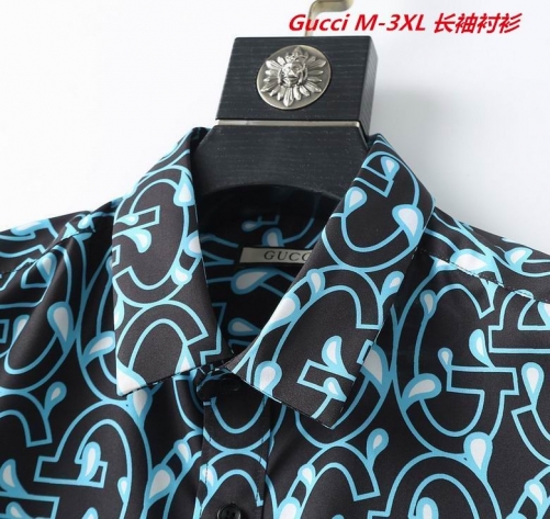 G.u.c.c.i. Long Shirt 1053 Men