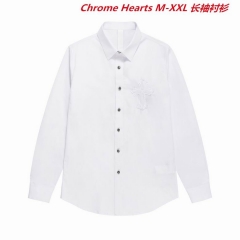 C.h.r.o.m.e. H.e.a.r.t.s. Long Shirt 1008 Men