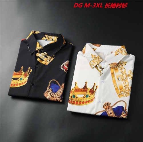 D...G... Long Shirt 1037 Men