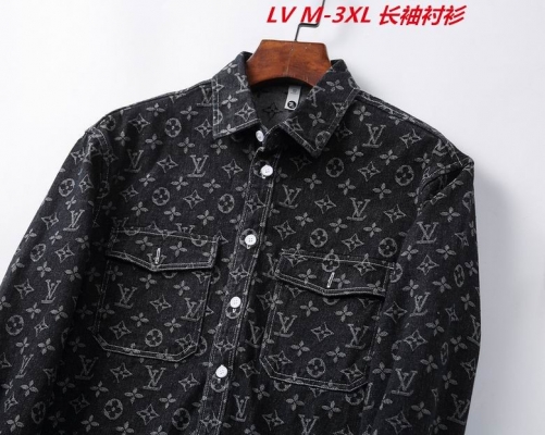L...V... Long Shirt 1374 Men