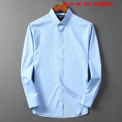 P.o.l.o. Long Shirt 1007 Men