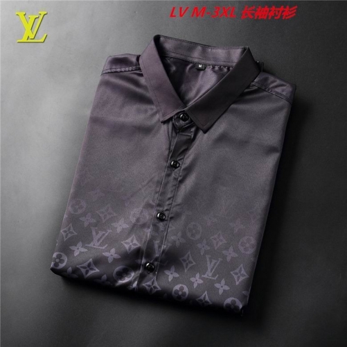 L...V... Long Shirt 1229 Men