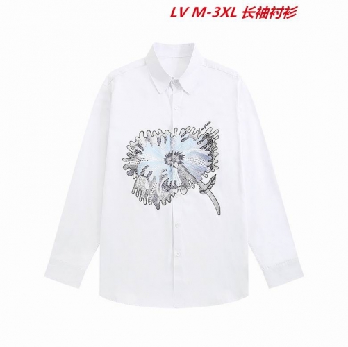 L...V... Long Shirt 1456 Men