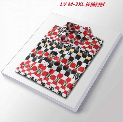 L...V... Long Shirt 1319 Men