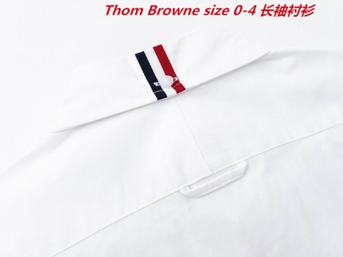 T.h.o.m. B.r.o.w.n.e. Long Shirt 1173 Men