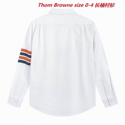 T.h.o.m. B.r.o.w.n.e. Long Shirt 1191 Men