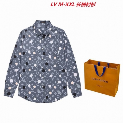 L...V... Long Shirt 1126 Men