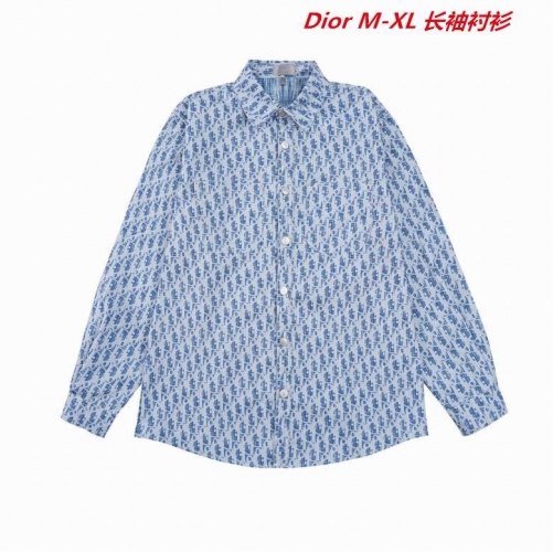 D.i.o.r. Long Shirt 1008 Men