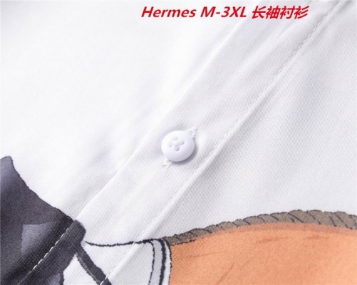 H.e.r.m.e.s. Long Shirt 1003 Men