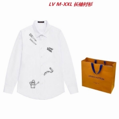 L...V... Long Shirt 1165 Men