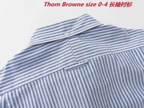 T.h.o.m. B.r.o.w.n.e. Long Shirt 1086 Men