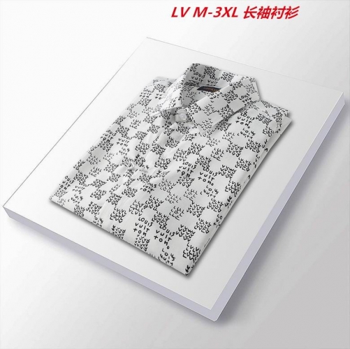 L...V... Long Shirt 1328 Men