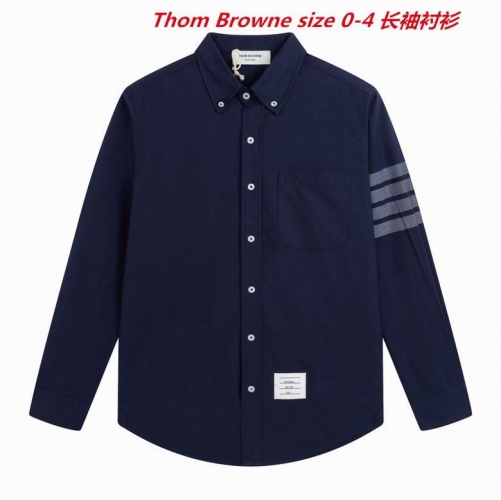 T.h.o.m. B.r.o.w.n.e. Long Shirt 1118 Men