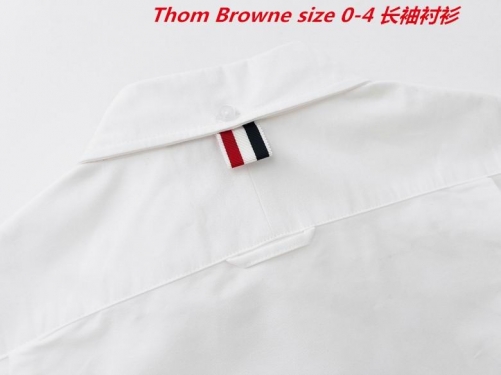 T.h.o.m. B.r.o.w.n.e. Long Shirt 1106 Men