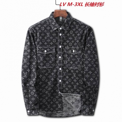 L...V... Long Shirt 1377 Men
